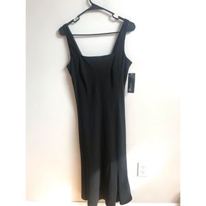 🚨 Formal, Long, Black Bow Back Dress ❗️